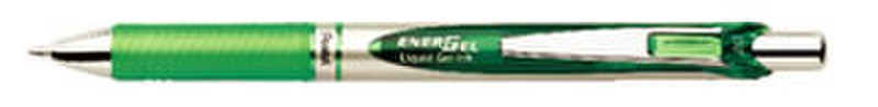 Pentel EnerGel Xm Выдвижной Зеленый Fine
