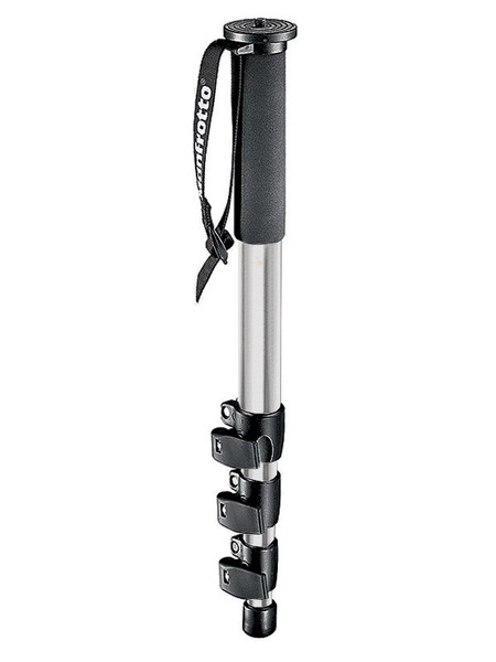 Manfrotto 680 Monopod (4-SCTN) Schwarz Stativ