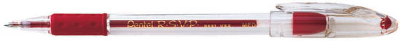 Pentel BK91-B Red 1pc(s) ballpoint pen