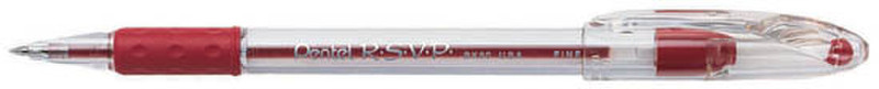 Pentel BK90-B Red 1pc(s) ballpoint pen