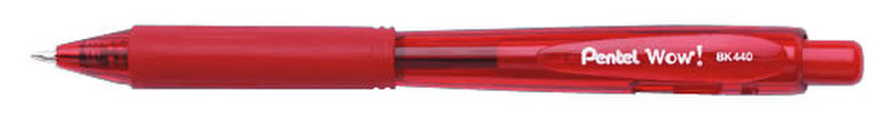 Pentel BK440-B Red 1pc(s) ballpoint pen