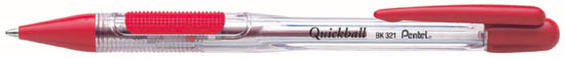 Pentel BK321-B Red 1pc(s) ballpoint pen