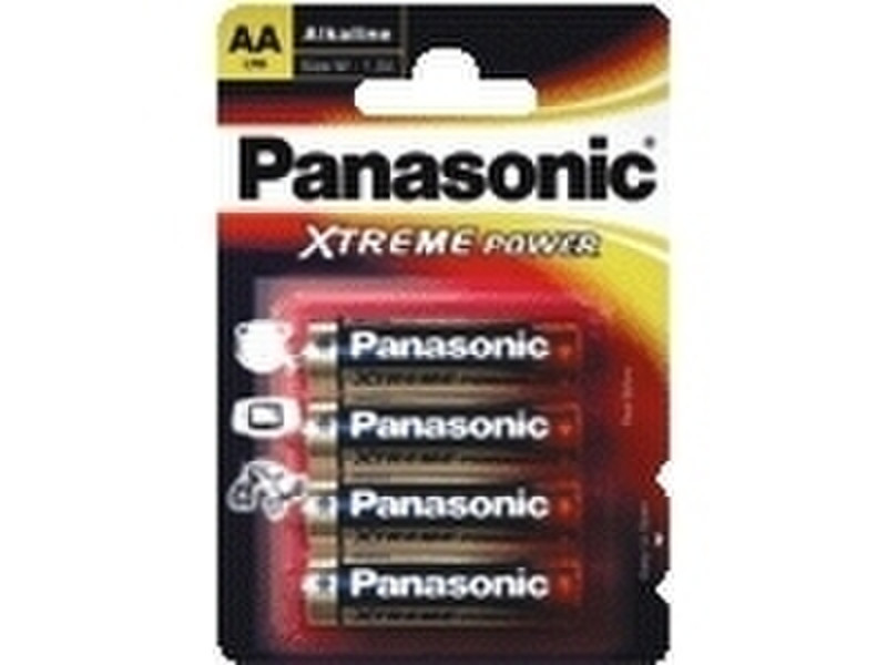 Panasonic LR6X/4BP - XTREME POWER Alkali 1.5V Nicht wiederaufladbare Batterie