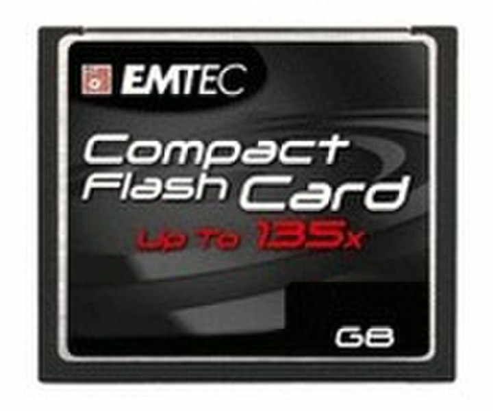 Emtec E-CF 2GB Hi Speed Blister 2GB CompactFlash memory card