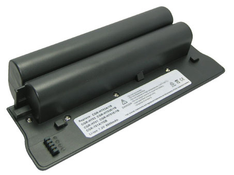 Panasonic DVD Player Battery Lithium-Ion (Li-Ion) 8600mAh 7.2V Wiederaufladbare Batterie