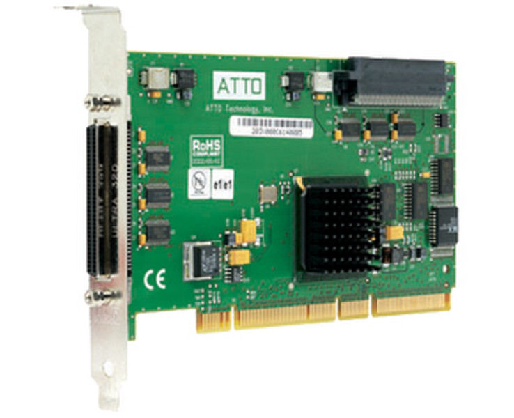 Atto ExpressPCI UL4S интерфейсная карта/адаптер