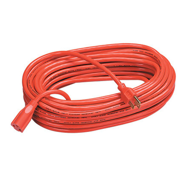 Fellowes 99598 15.2м Красный кабель питания