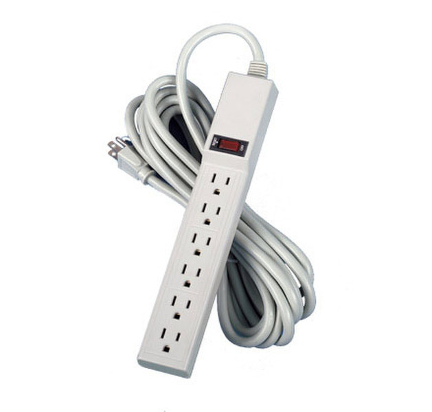Fellowes Power Strip outlet box