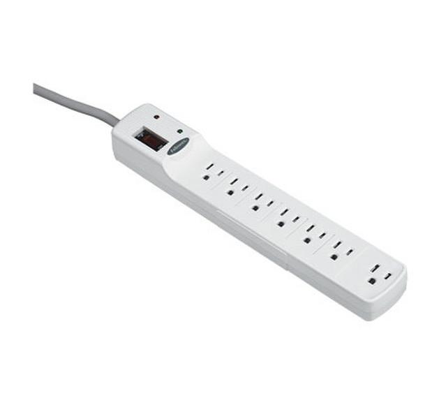 Fellowes 7 Outlet Surge Protector 7AC outlet(s) 1.82m surge protector