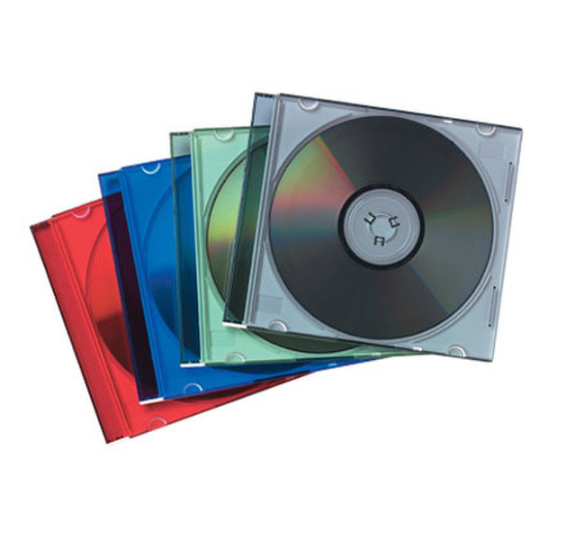Fellowes Thin CD Multicolour