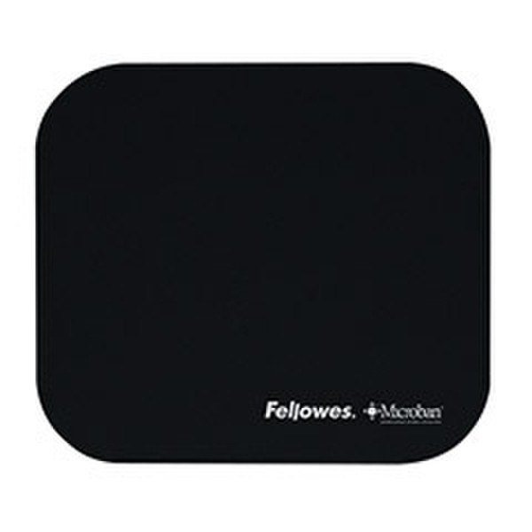 Fellowes Microban Mouse Pad Black Черный коврик для мышки