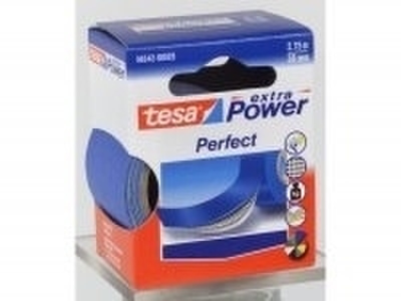 TESA Extra Power Perfect Tape 2.75m Blau Klebeband für das Büro