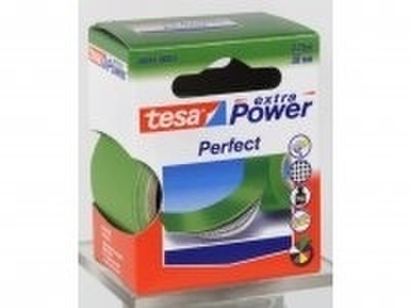 TESA Extra Power Perfect Tape 2.75м Зеленый канцелярская/офисная лента