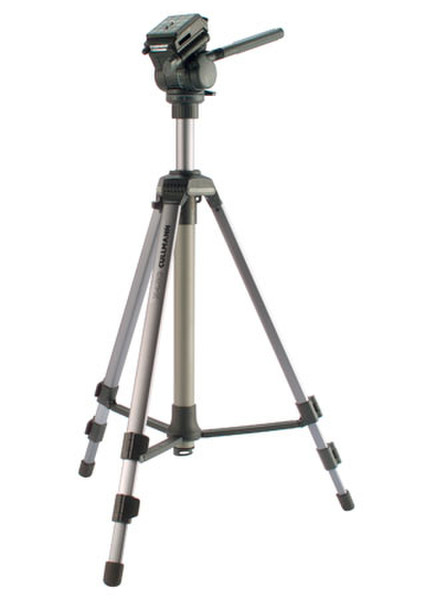 Cullmann Universal Tripod Monopod / 3-way head Schwarz, Silber Stativ