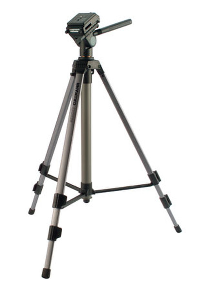 Cullmann Universal Tripod / 3-way head Schwarz, Silber Stativ