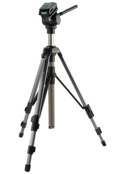 Cullmann Universal Macro Tripod / 3-way head Schwarz, Silber Stativ