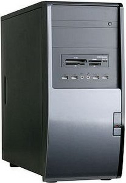 Techsolo MO-06 Mini-Tower 400W Black computer case