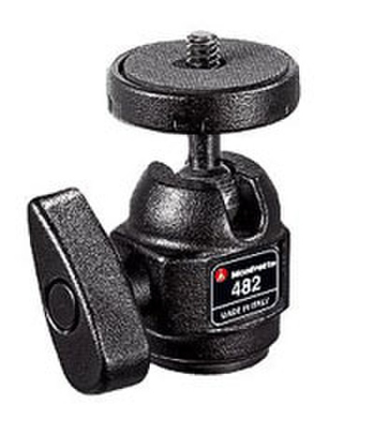 Manfrotto 482 Micro Ball Head Black tripod