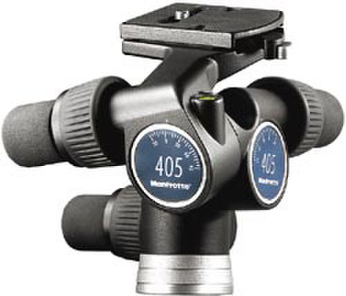 Manfrotto 405 Geared Head Schwarz Stativ