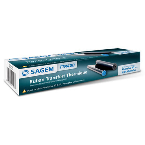 Sagem TTR 400 Ribbon 140Seiten Farbband
