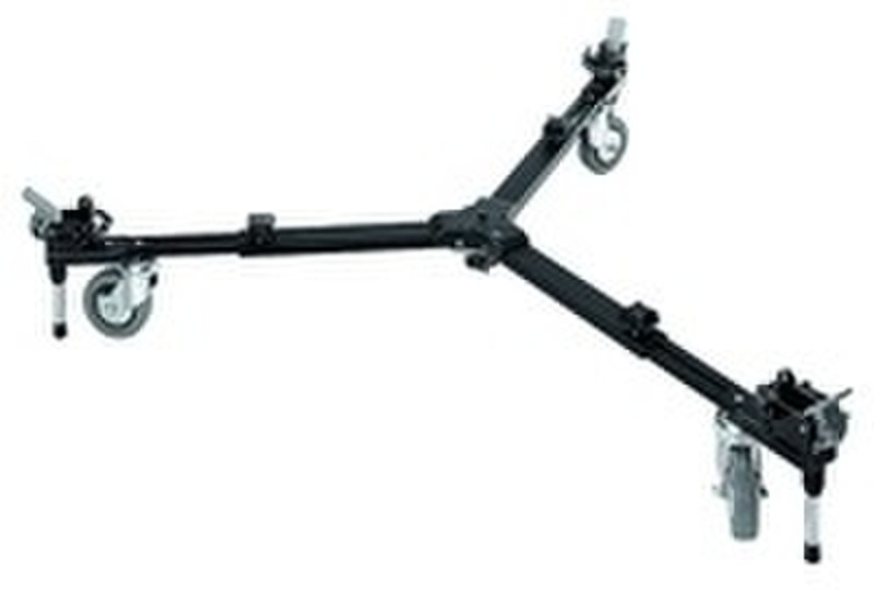 Manfrotto 127VS Variable Spread Basic Dolly Black tripod