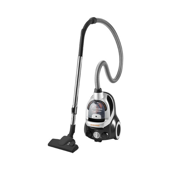 Electrolux ZTF7650 Zylinder-Vakuum 1.9l 2100W Schwarz, Silber