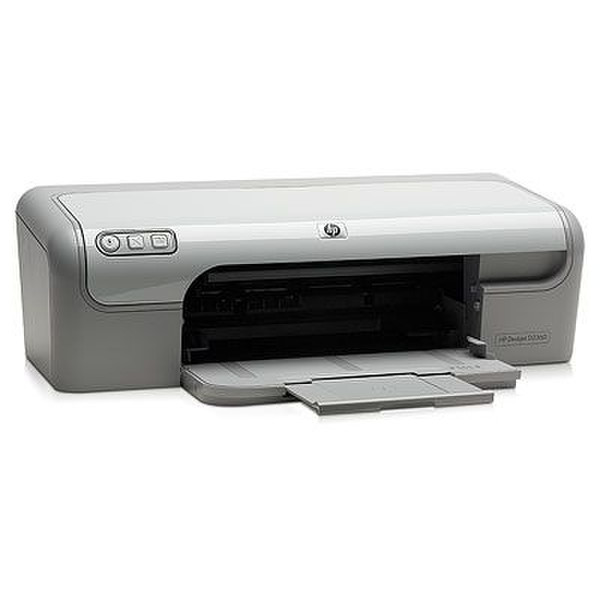 HP Deskjet D2360 Цвет 4800 x 1200dpi A4 Серый, Cеребряный струйный принтер