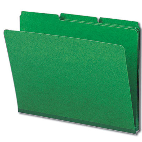 Smead Colored Pressboard Folders Letter Green Green folder