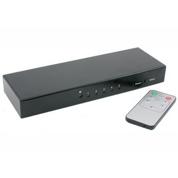 C2G 5-Port HDMI Selector Switch HDMI