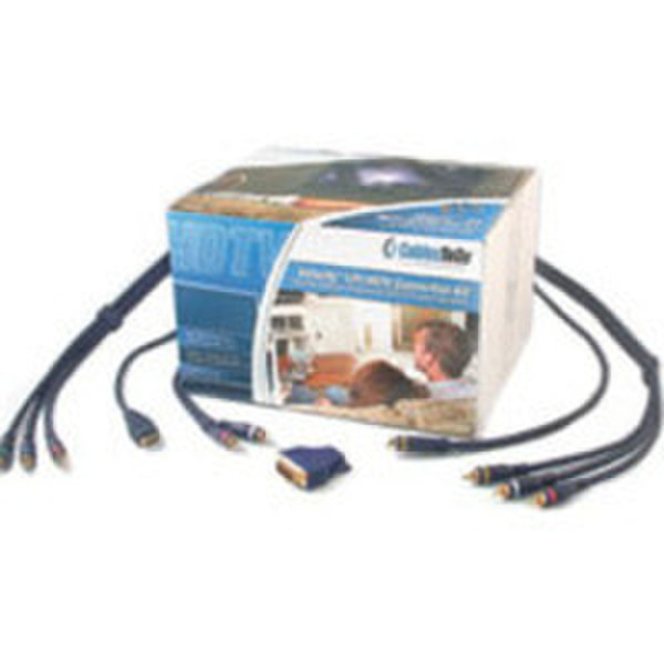 C2G Velocity HDTV Connection Kit 3.6m Blue