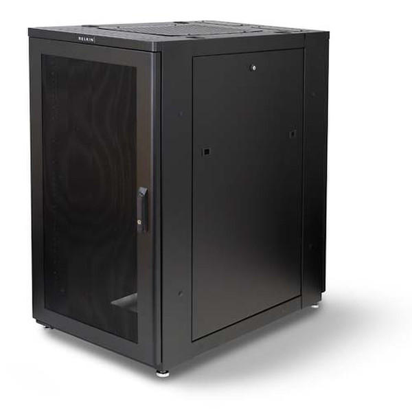 Belkin 24U Premium Enclosure Black rack