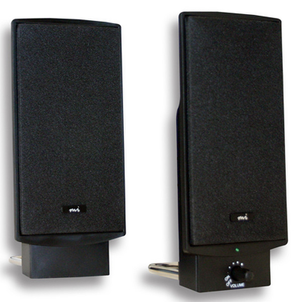 Micro Innovations MM630D Black loudspeaker
