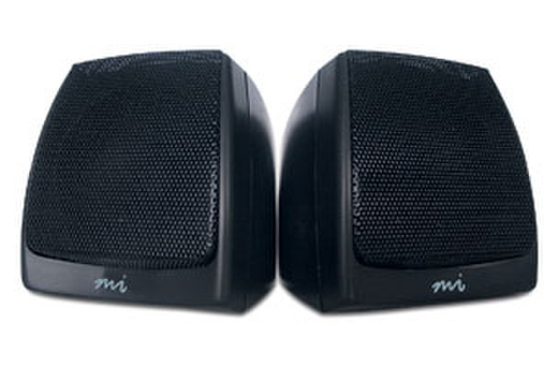 Micro Innovations MM600D Schwarz Lautsprecher