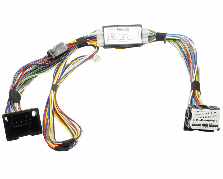 KRAM Mute-box Cadillac CTS 2007 cable interface/gender adapter