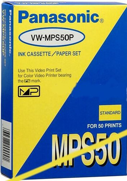 Panasonic VW-MPS50 inkjet paper