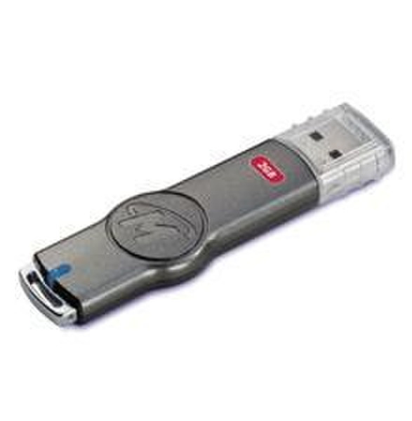 Memorex 2GB TravelDrive 2GB Grey USB flash drive