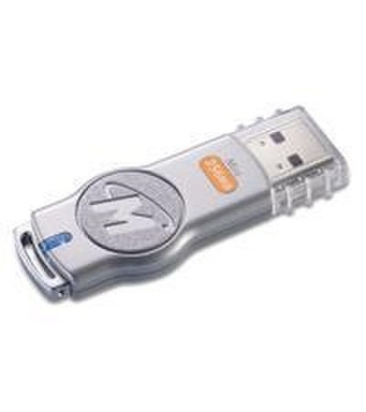 Memorex 256MB Mini TravelDrive 0.256GB Grau USB-Stick