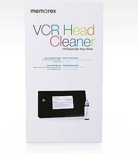 Memorex VCR Head Cleaner