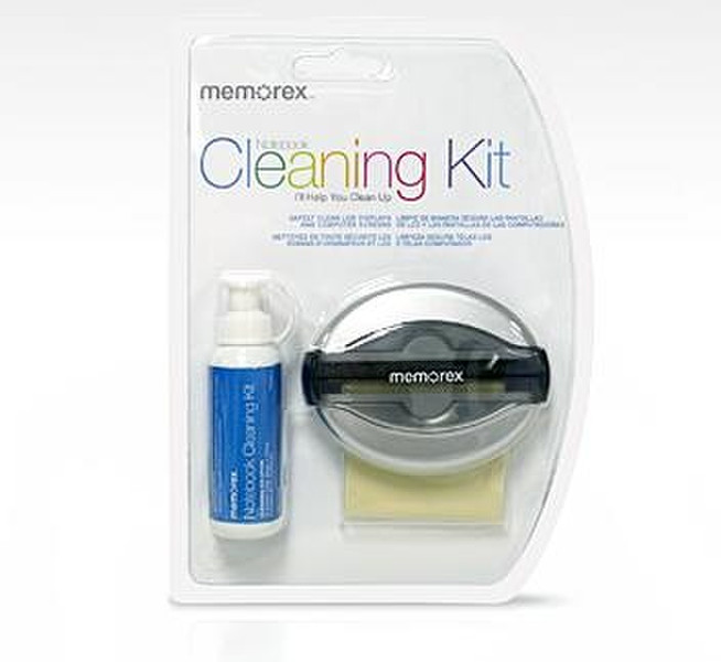 Memorex Notebook Cleaning Kit Screens/Plastics
