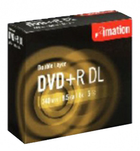 Imation DVD+R DL 8.5ГБ DVD+R DL 5шт