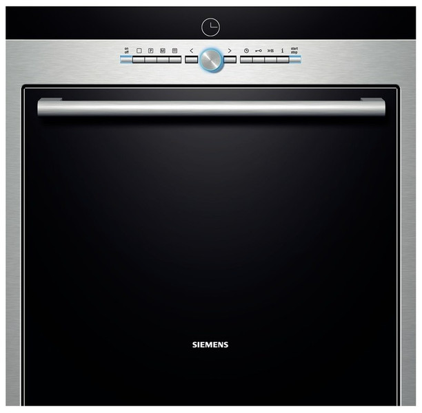 Siemens HB78GB570J Electric oven 65l A Schwarz, Edelstahl Backofen