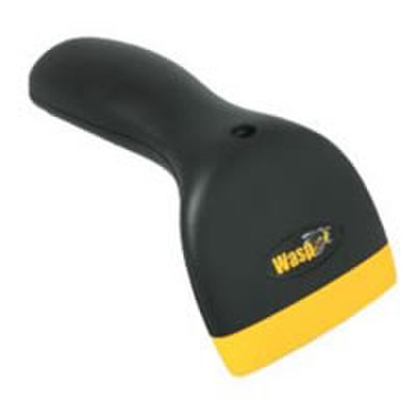 Wasp WCS 3905 CCD Scanner, USB CCD Black