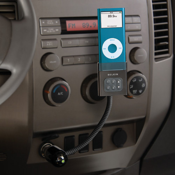 Belkin TuneBase FM Transmitter iPod nano 2G