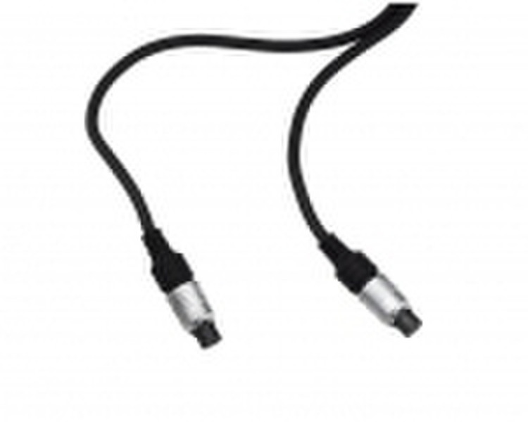Pentax 3m Sync cable F 3м Черный кабель для фотоаппаратов
