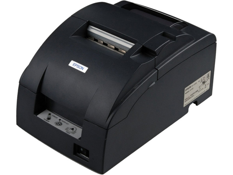 Epson TM-U220 Colour 4.7cps Black dot matrix printer