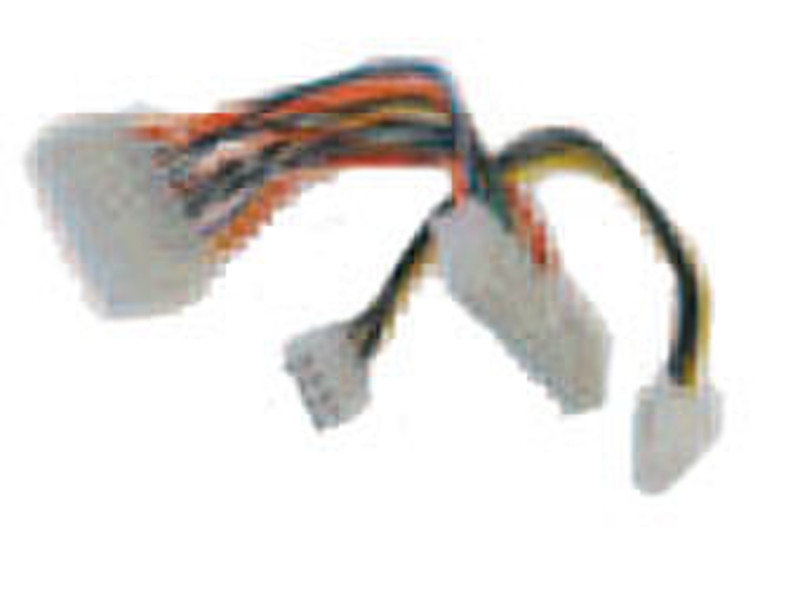Cable Company ATX 24P male - EATX 20-pin female SATA cable