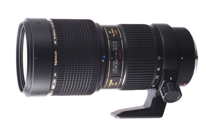 Tamron SP AF 70-200mm F/2.8 Di LD [IF] MACRO SLR Macro lens Black