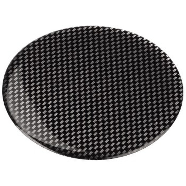 Hama Adapter Plate for Suction Cup Bracket, 65 mm, self-adhesive Black cable interface/gender adapter