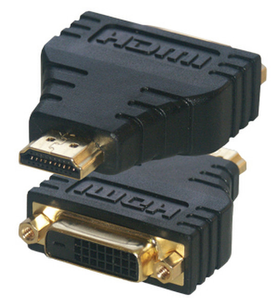 MCL DVI-D / HDMI Adapter DVI-D HDMI Черный кабельный разъем/переходник