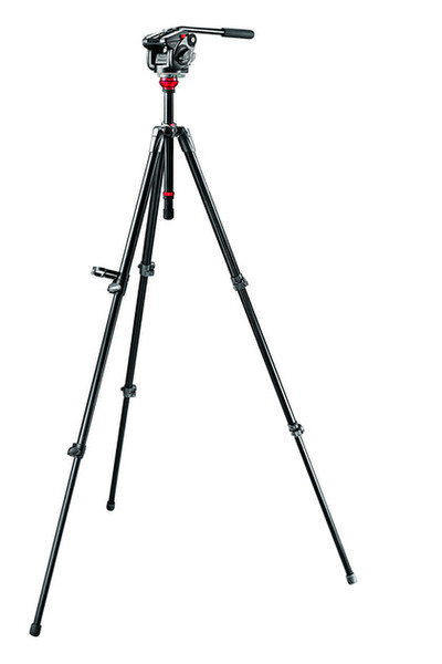 Manfrotto Video Set, 501HDV + 755XB + MBAG80P Black tripod